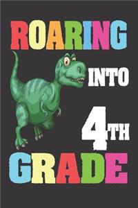 Roaring Into 4th Grade