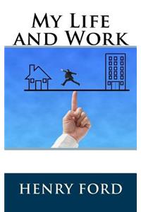 My Life and Work