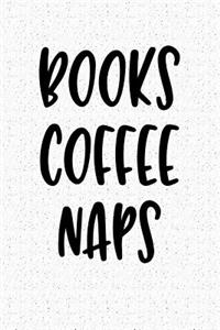 Books Coffee Naps