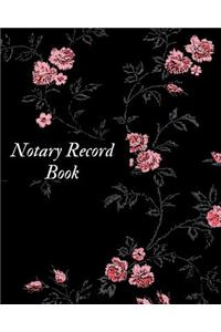 Notary Record Book