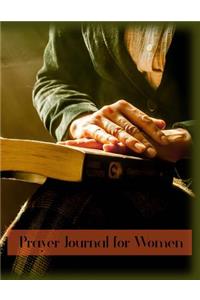 Prayer Journal for Women