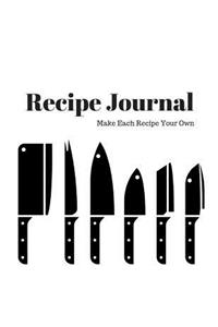 Recipe Journal