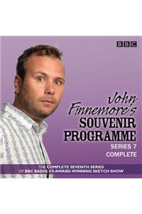 John Finnemore's Souvenir Programme