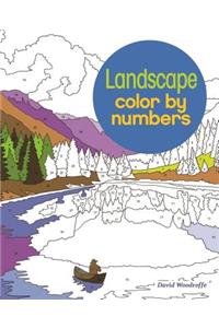 Landscape Color by Numbers
