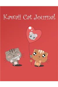 Kawaii Cat Journal