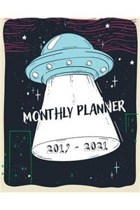 2019-2021 Monthly Planner