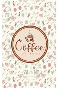 Coffee Log Book