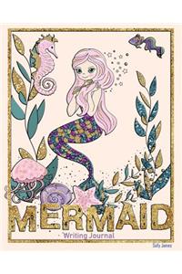 Mermaid Writing Journal