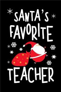 Santa's Favorite Teacher