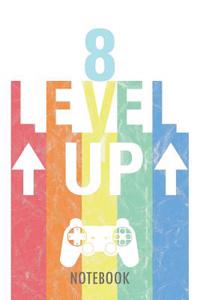 8 Level Up - Notebook