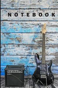 Notebook Journal for Guitar Players, Guitarists, Music Fans, Band Members & More