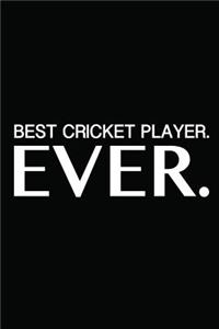 Best Cricket Player Ever
