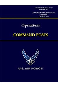 Operations - Command Posts (Air Force Material Command - Supplement) Air Force Manual 10-207