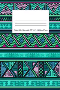 College Ruled Notebook