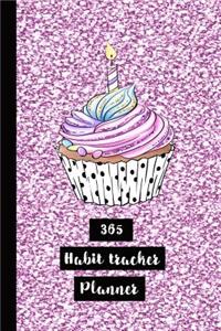 365 Habit Tracker Planner