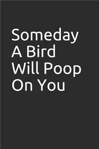 Someday a Bird Will Poop on You