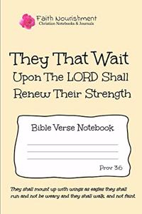They That Wait Upon the Lord Shall Renew Their Strength