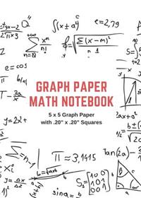 Graph Paper Math Notebook