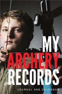 My Archery Records