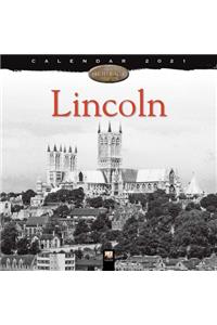 Lincoln Heritage Wall Calendar 2021 (Art Calendar)