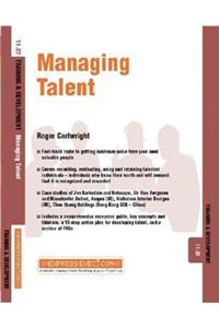 Managing Talent