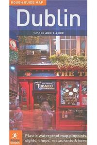 Rough Guide Map Dublin