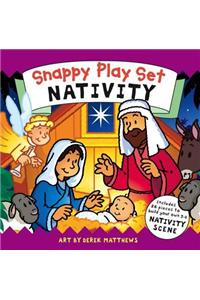 Snappy Playset Nativity