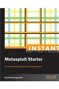 Instant Metasploit Starter