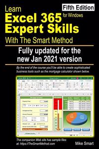 Learn Excel 365 Expert Skills with The Smart Method