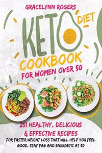 Keto Diet Cookbook for Women Over 50