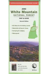 Amc White Mountain National Forest Map & Guide