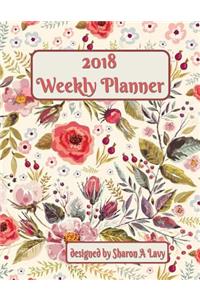 2018 Weekly Planner