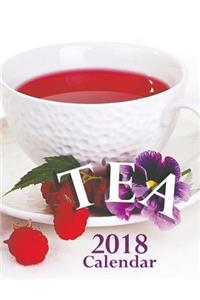 Tea 2018 Calendar (UK Edition)