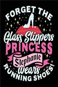 Forget The Glass Slippers Princess Stephanie Wears Running Shoes