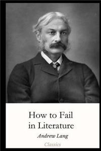 How to Fail in Literature