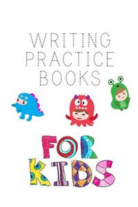 Writing Practice Books For Kids