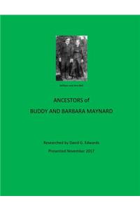Ancestors of Buddy and Barbara Maynard
