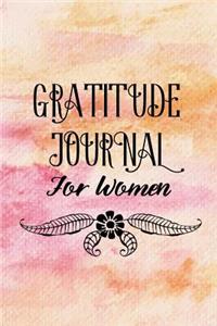 Gratitude Journal for Women