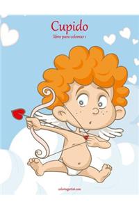 Cupido libro para colorear 1