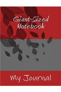 Giant-Sized Notebook