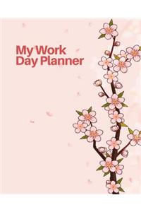 My Work Day Planner