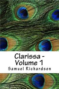 Clarissa - Volume 1