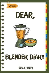 Dear, Blender Diary