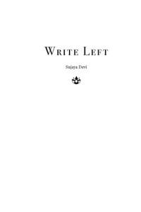 Write Left