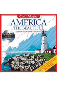 America the Beautiful: Color Your Way to Calm
