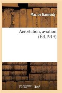 Aérostation, Aviation