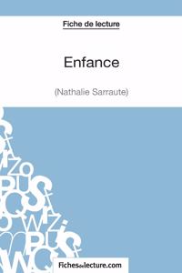 Enfance - Nathalie Sarraute (Fiche de lecture)