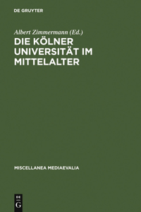 Kölner Universität im Mittelalter