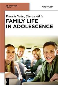 Family Life in Adolescence