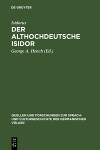 althochdeutsche Isidor